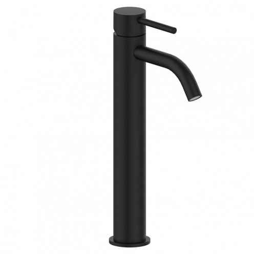 Paffoni Light bateria umywalkowa kolor czarny mat wysoka LIG081NO LIG081NO