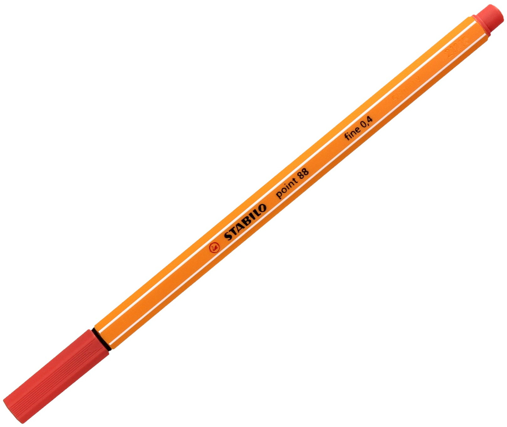 Stabilo SCHWAN Cienkopis 0.4mm rdzawy Point 88/47