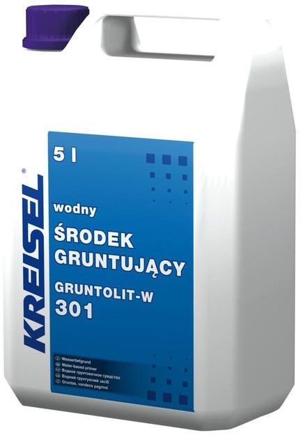 Kreisel Grunt akrylowy uniwersalny GRUNTOLIT-W 301 5 l