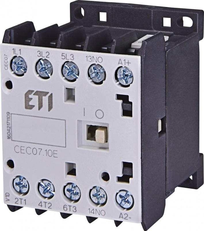 ETI Stycznik-silnikowy-miniaturowy-CEC0710-24V-DC 4641100