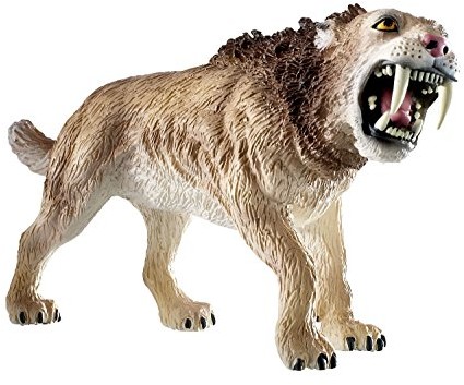 Bullyland 58375  figurka do gier, szablozębnych Tiger, ok. 10 cm 58375