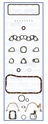 AJUSA Kompletny zestaw uszczelek, silnik 51005500