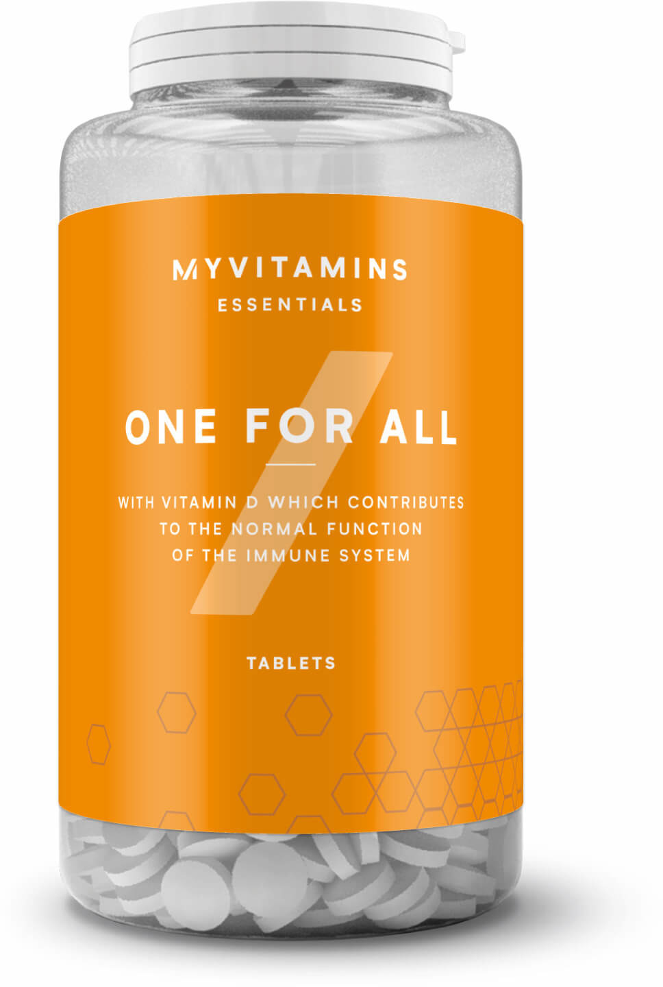 Фото - Вітаміни й мінерали Myvitamins One For All - 90tabletki 