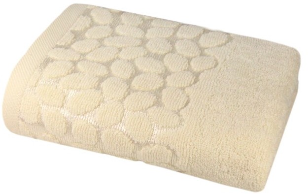 Texpol Ręcznik bawełniany GOBI ECRU 50X90, 1 szt 5902135099735