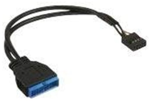 Connect Micro Micro USB internal adapter - 15 cm USB2TO315