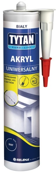 Tytan Akryl 280 ml biały 10040937