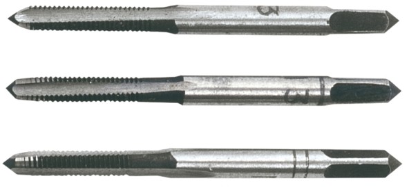 Topex Gwintowniki M3 stal wolframowa