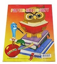 format Zeszyt papiery kolorowe Ok Office, A5, 8 kolorów Rabaty Porady Hurt Autoryzowana dystrybucja Szybka dostawa
