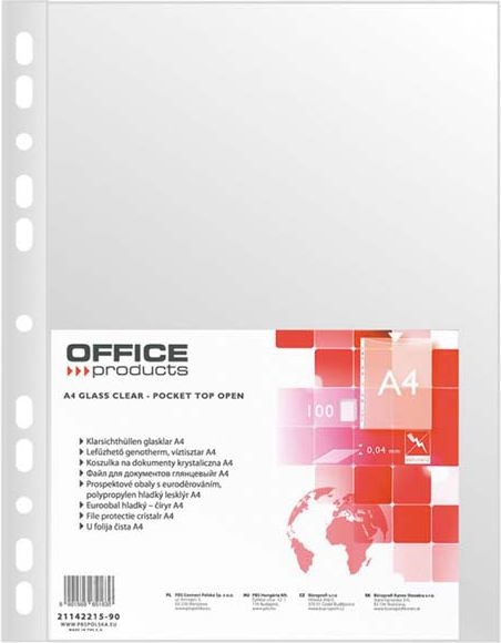 OFFICE PRODUCTS A4 Krystaliczna 100szt 21142215-90