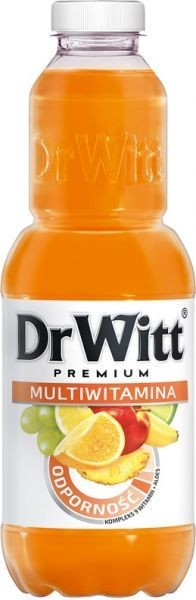Tymbark Sok multiwitamina Dr Witt Odporność 1 l