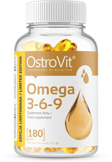 Ostrovit Omega 3-6-9 180 caps