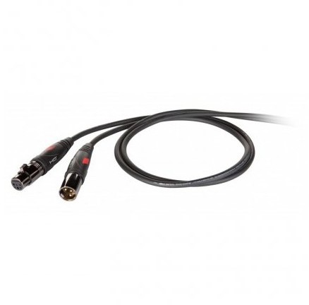 Die Hard Die Hard DHG240LU10 Kabel mikrofonowy XLR F - XLR M 10m