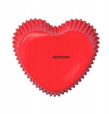 PAPILOTKI PAPIEROWE SERCA MUFFINKI BABKI DESERY