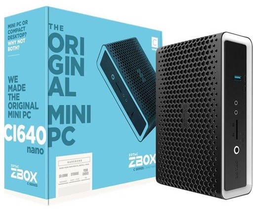 Zotac ZBOX C Series CI640 (ZBOX-CI640NANO-BE)