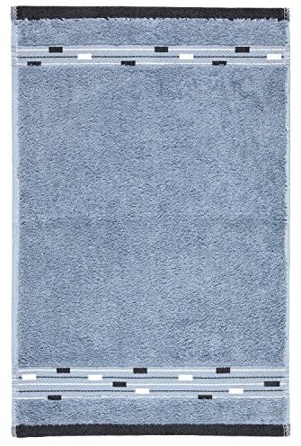 Frottana frottana Magic ręcznik dla gości 30 x 50 cm ze 100% bawełny, bluestone
