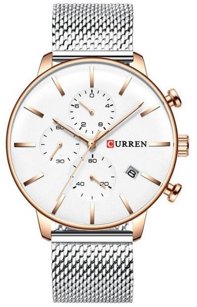 Curren ZEGAREK MĘSKI CURREN 8339 (zc015b) - CHRONOGRAF 8339