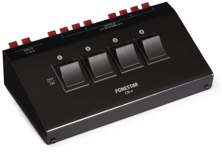 Fonestar Przełącznik CB4 Speaker pasywny
