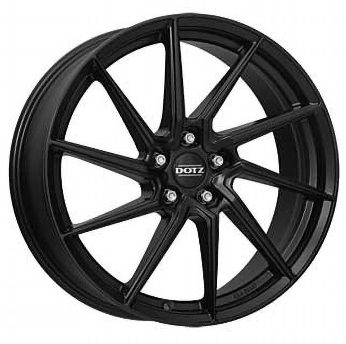 DOTZ Spa black 8.00 x 18 5 x 100.0 ET 35