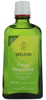 Weleda Citrus dezodorant napełnienie 200 ml