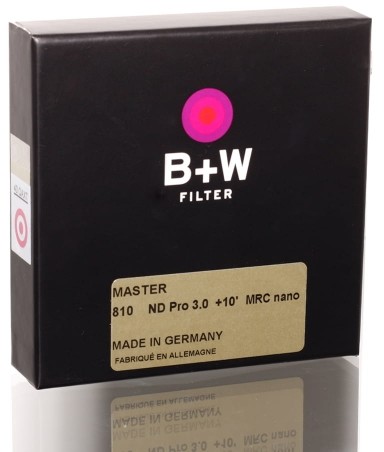 B+W Filtr fotograficzny szary ND1000 3.0 810) MRC nano Master 30.5mm 1101602