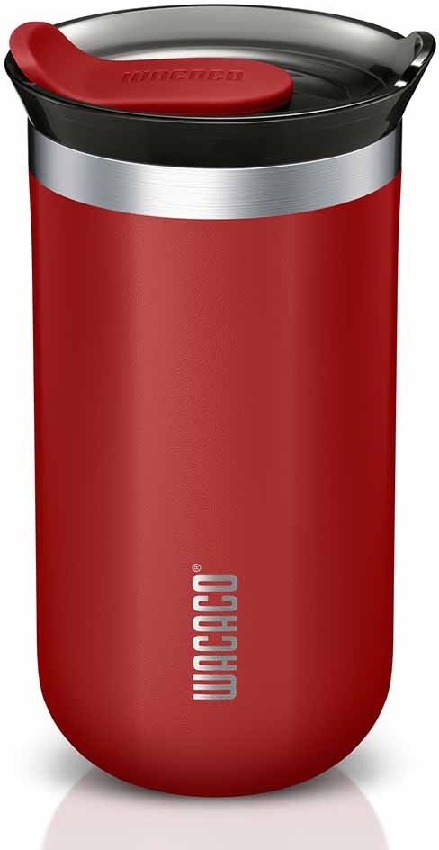 Wacaco Kubek termiczny Wacaco Octaroma Lungo 300 ml - carmine red 57556-uniw