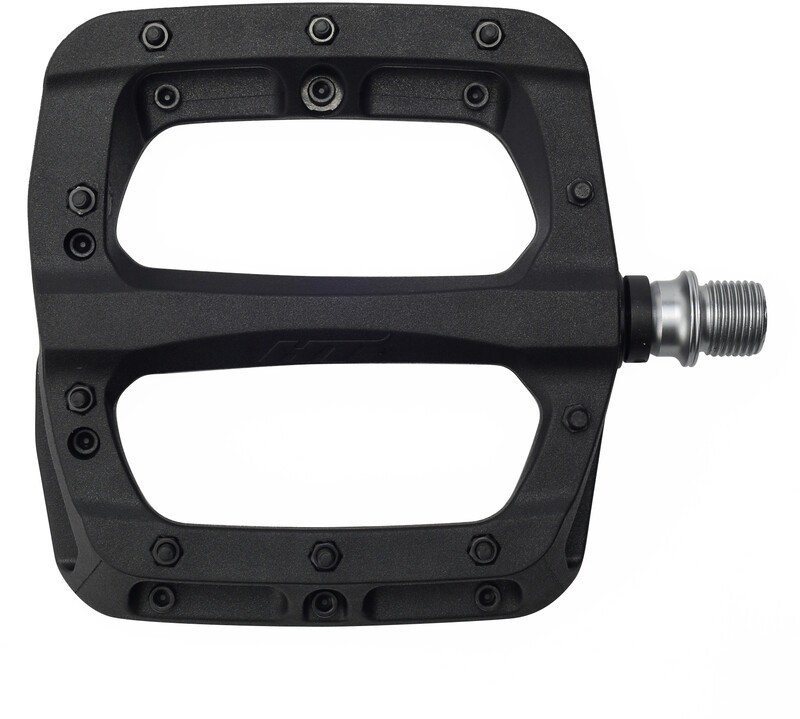 HT HT NANO-P PA03A Pedals, czarny  2022 Pedały BMX, Dirt i Freeride HT-PA-03A-(001)