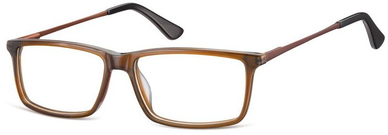 Sunoptic Prostokatne okulary oprawki korekcyjne AC48C