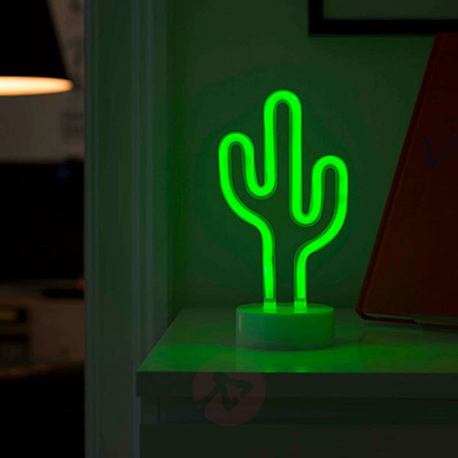 Konstmide SEASON Oświetlenie dekoracyjne LED Kaktus, na baterie