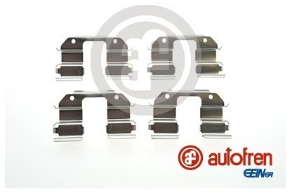 AUTOFREN Zestaw akcesoriów, klocki hamulcowe AUTOFREN D42546A