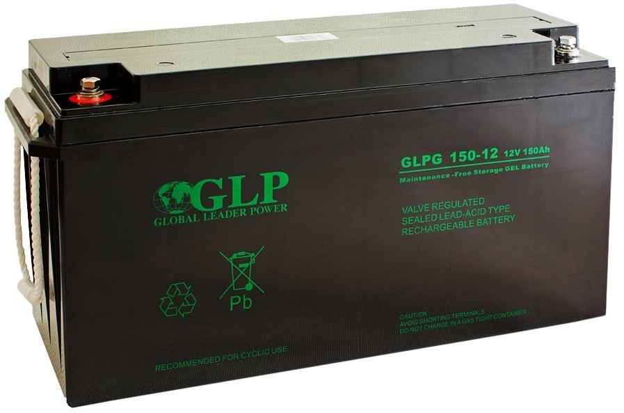 MPL POWER ELEKTRO Akumulator MPL GLPG 150-12 (12V/150Ah M8) GLPG 150-12