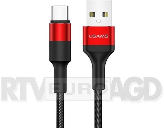 USAMS Kabel pleciony U5 2A USB-C US-SJ221 SJ221TC02