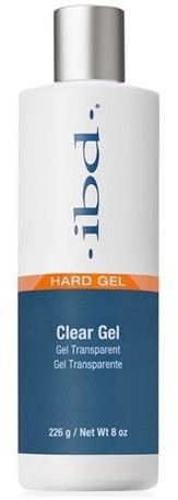 IBD Hard Gel UV żel budujący Clear 226g 48112-uniw