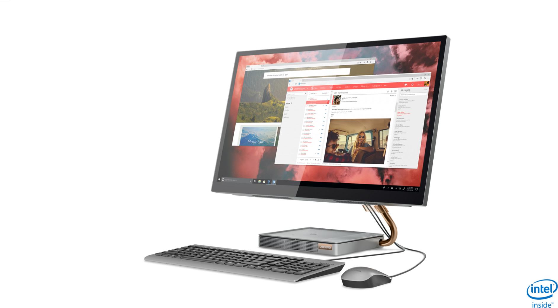 Моноблок Lenovo IDEACENTRE AIO