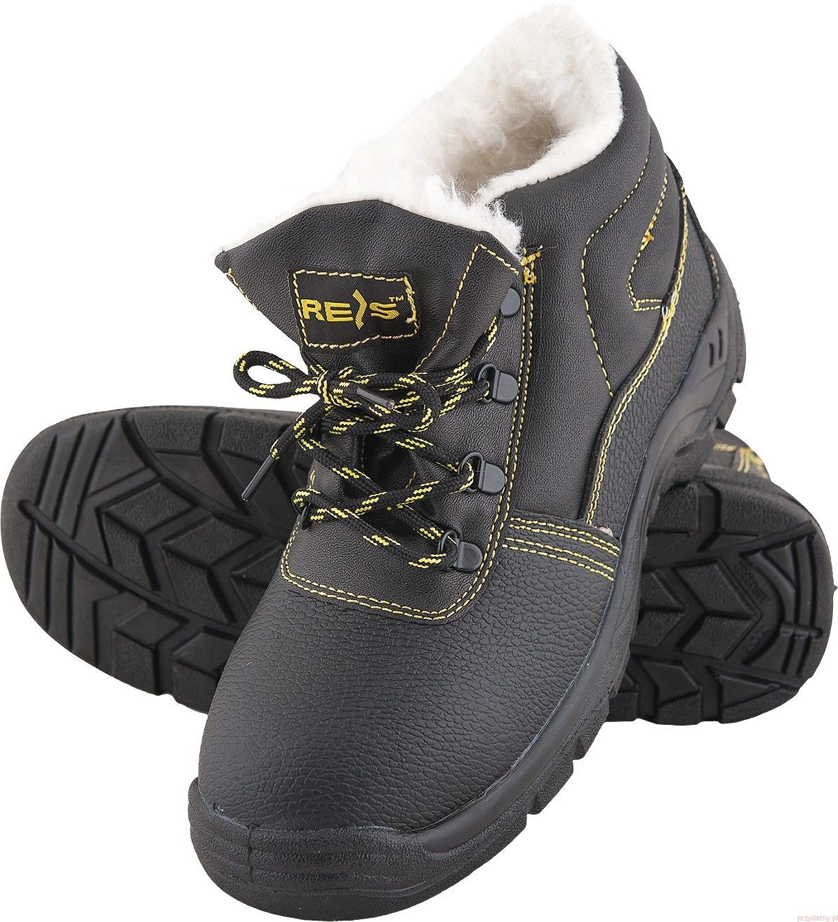 Reis Buty robocze ocieplane SB stalowy podnosek YES rozm.46 RAWBRYESTOSBBY46