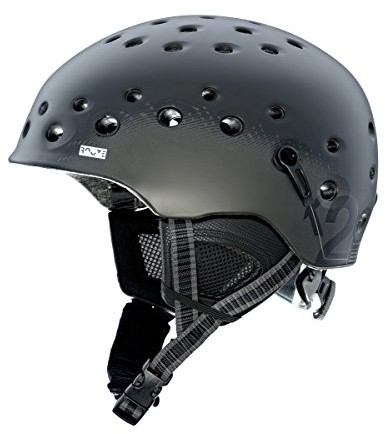 K2 Route kask, czarny, LXL 1356261
