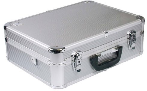 D÷rr Dörr walizka na zdjęcia Silver 30 485030