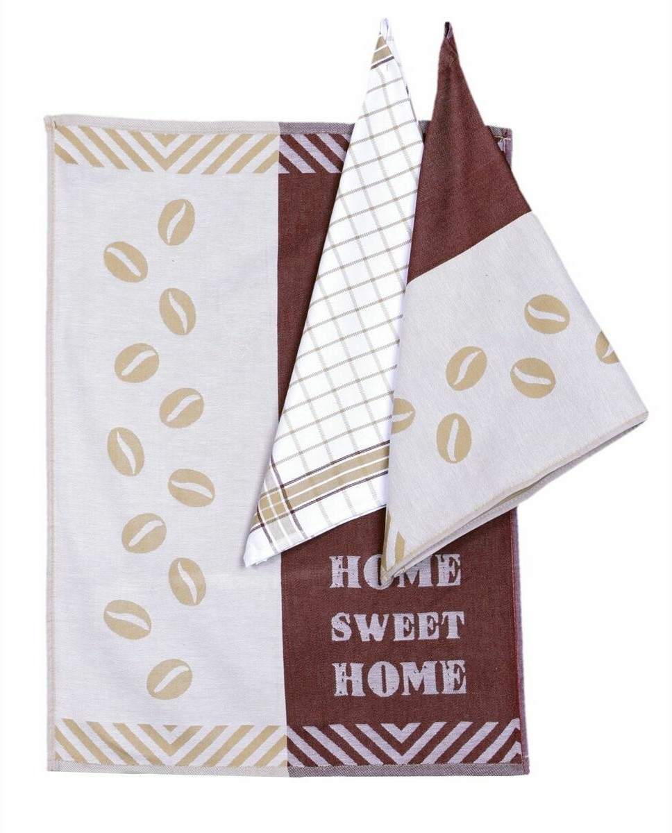 Ścierka kuchenna Home, 50 x 70 cm, komplet 3 szt.