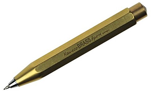 Unbekannt kaweco Brass mosiądz ołówek automatyczny BRSP-BR