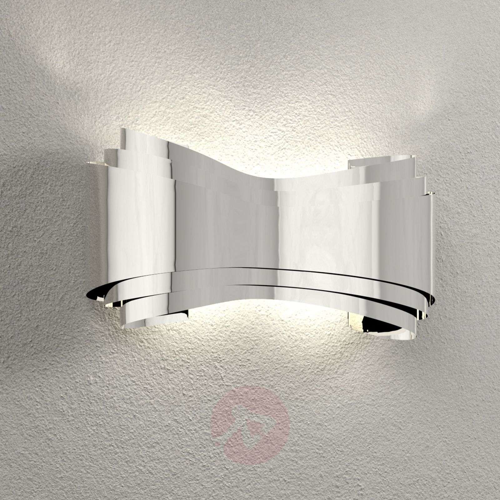 Selene Lampa ścienna LED Ionica ze stali, chrom