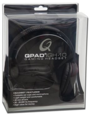 Qpad GH-10 czarne