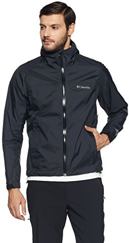 Columbia Men's evapouration Jacket, Black, Medium by RM2023-010