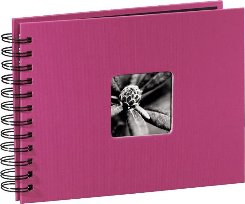 Hama Fine Art Spiral pink 24x17 50 black Pages 113674 - 113674