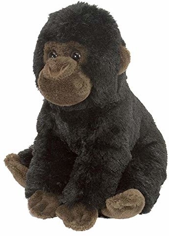 Wild Republic 16613 Gorilla Baby Plush, przytulanki miękkie zabawki, prezenty dla dzieci 20 cm, wielokolorowe 16613