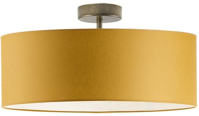 LYSNE Oświetlenie sufitowe WENECJA fi - 60 cm 14527/26 - złote wnętrze