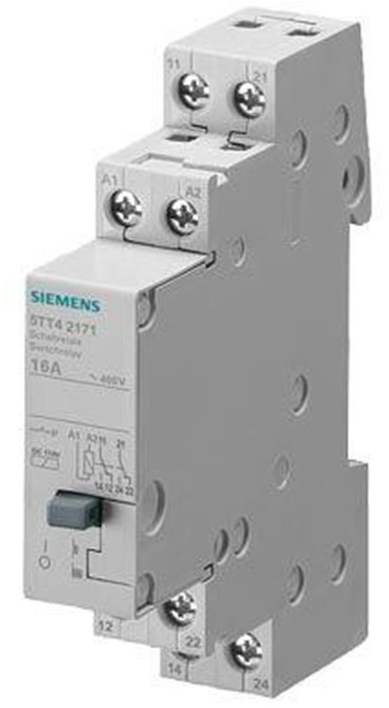 Siemens Switching relay 2w dc24v 16a 5tt4217-2 5TT4217-2