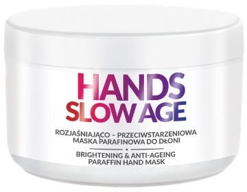FARMONA PROFESSIONAL Farmona HANDS SLOW AGE Rozjaśniająco przeciwstarzeniowa maska parafinowa do dłoni 300ml PRO7039