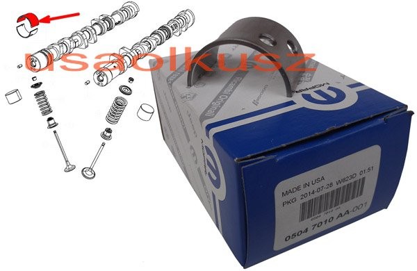 MOPAR Półpanewka wałka rozrządu zielona rozmiar 3 Chrysler 200 2,4 05047010AA