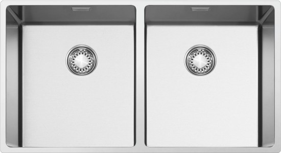 Smeg Zlewozmywak stalowy VR12S4040 VR12S4040