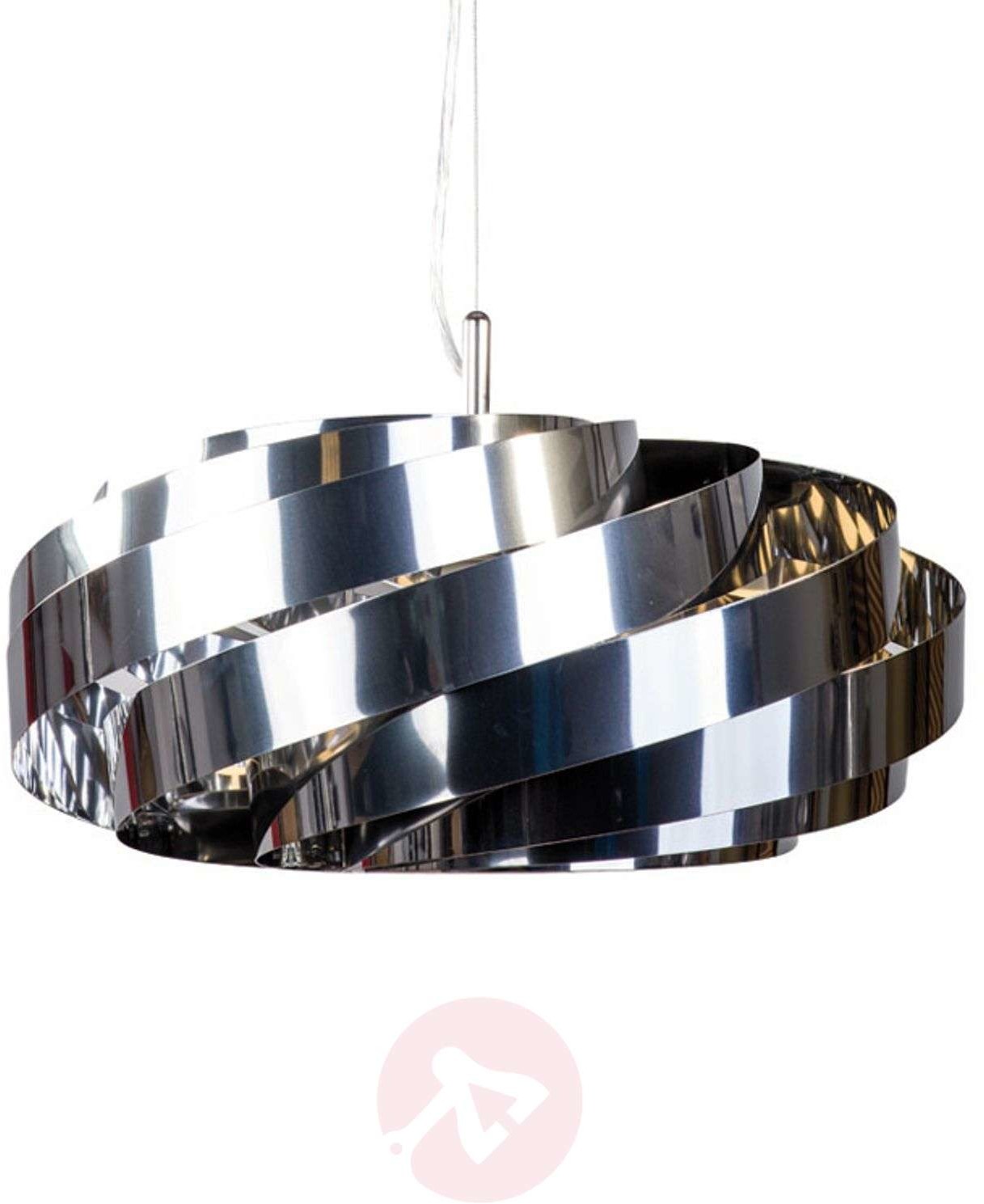 LIS Poland Lampa wisząca Vento chromowo-niklowa 40 cm