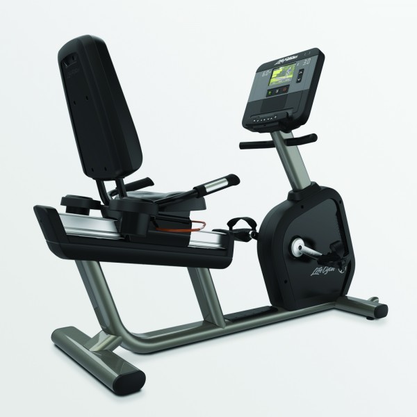 Life Fitness Recumbent Lifecycle Club Series+